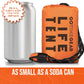 2-Person Survival Tent + Paracord w/Emergency Whistle