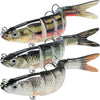 Lifelike Swimbait Fishing Lures