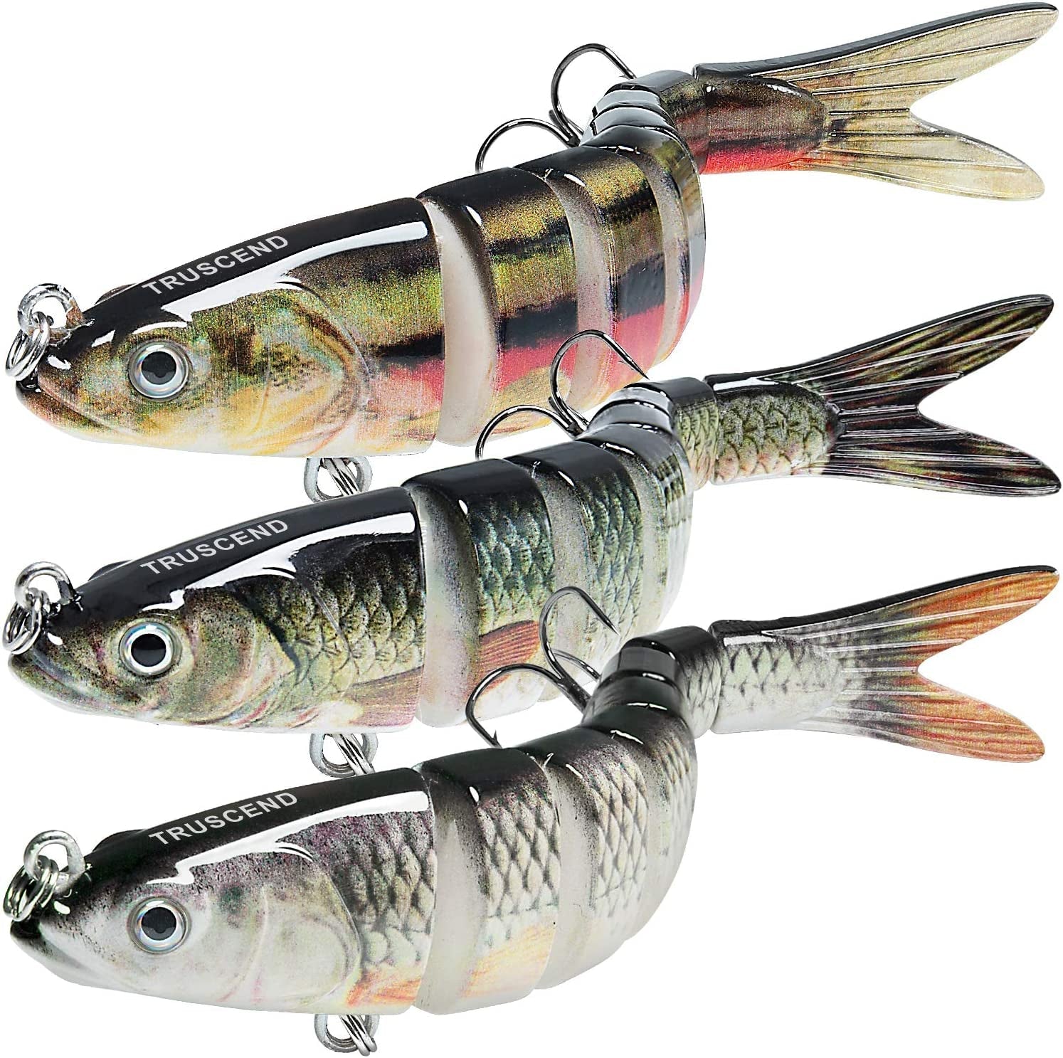 Lifelike Swimbait Fishing Lures