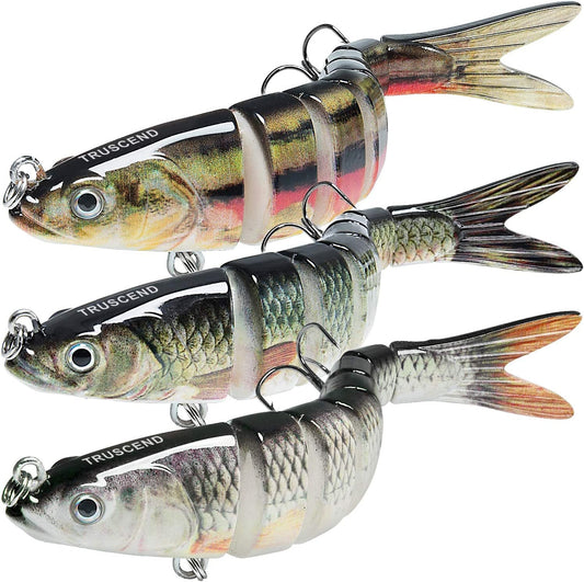 Lifelike Swimbait Fishing Lures