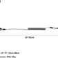 Heavy-Duty Fishing Lanyard - Secures Fishing Rods, Paddles, and Tools