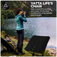 Ultralight Low Back Folding Camping Chair with Storage Pouch