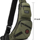Crossbody Sling Backpack