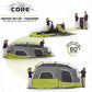 XL 9-Person Instant Cabin Tent (14' X 9')