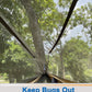 2-Person Portable Camping Hammock with Net