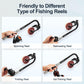 Fishing Line Winder Spooler Machine Spinning Reel Spool Spooling Station System Automatic Spools Holder