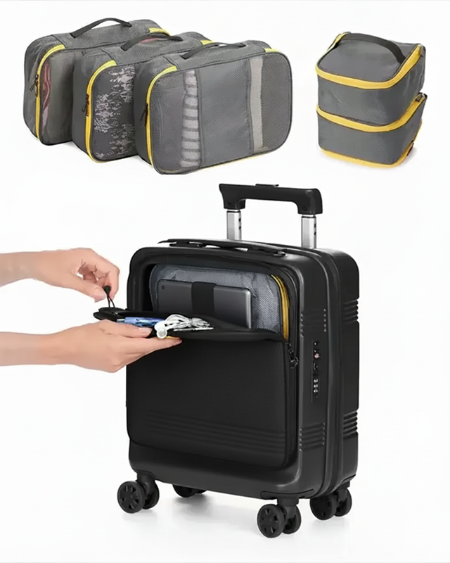 Runway Underseater Travel Luggage Value Bundle