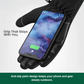 Winter Gloves – Waterproof, Windproof & Touchscreen Compatible
