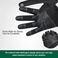 Winter Gloves – Waterproof, Windproof & Touchscreen Compatible