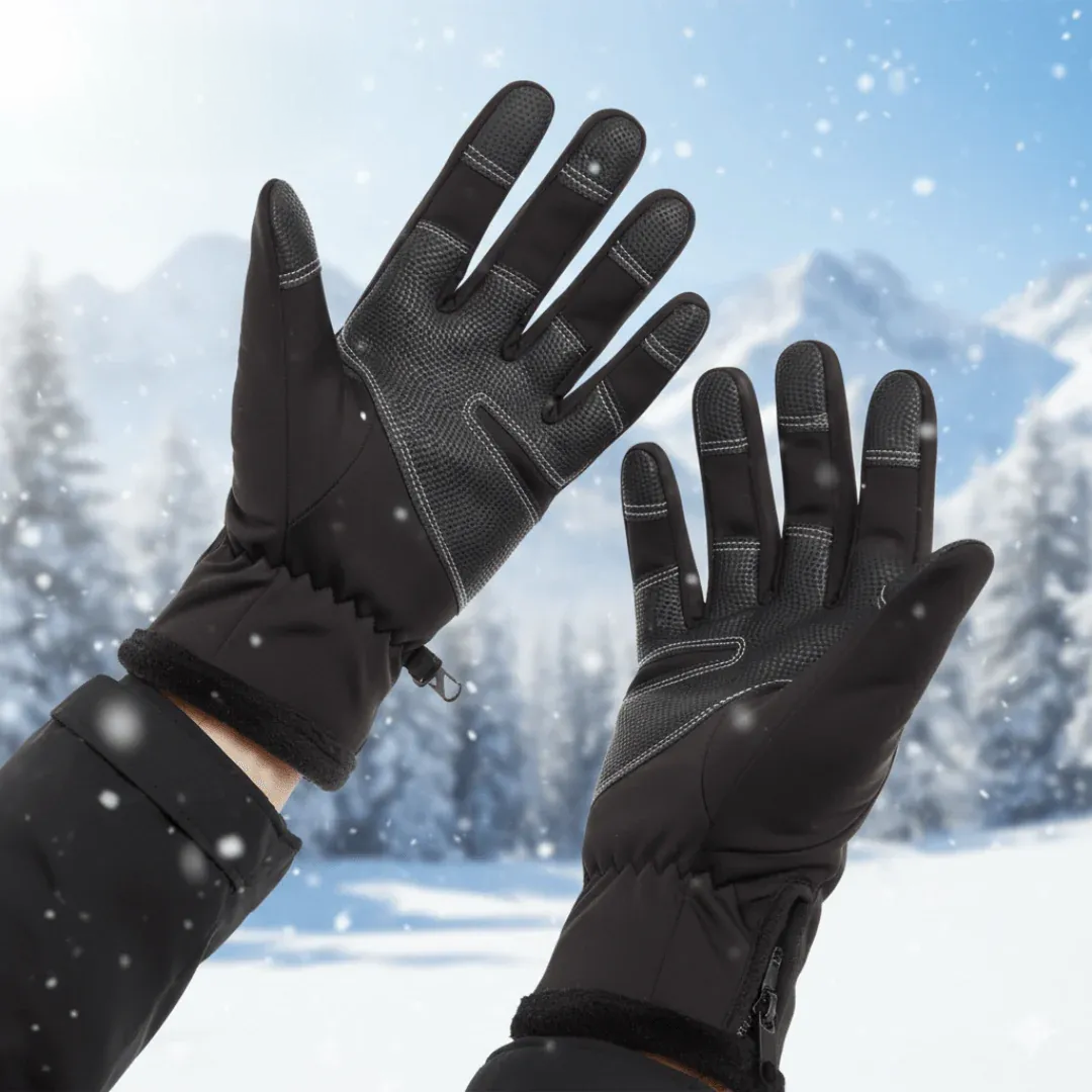 Winter Gloves – Waterproof, Windproof & Touchscreen Compatible
