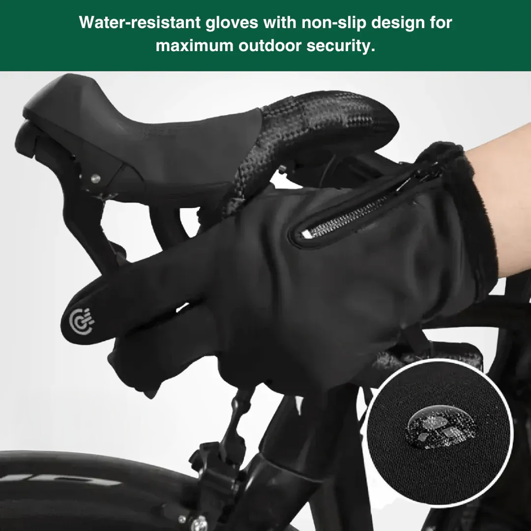 Winter Gloves – Waterproof, Windproof & Touchscreen Compatible