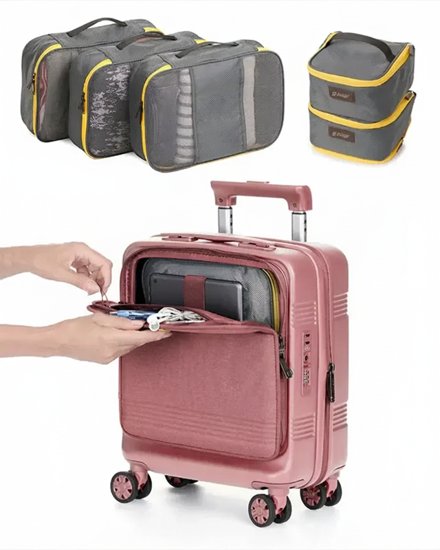 Runway Underseater Travel Luggage Value Bundle