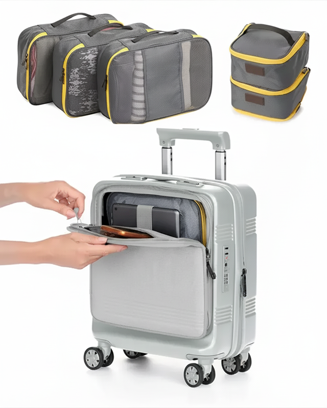 Runway Underseater Travel Luggage Value Bundle